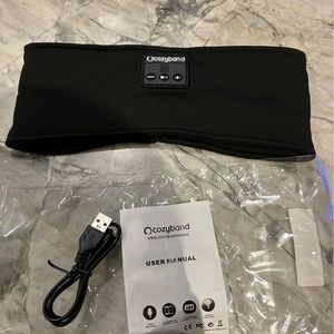 New in package Cozyband wireless headphones sleep/run/relax Bluetooth headband